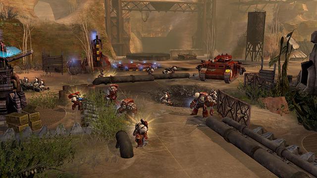 Image for the game Warhammer 40,000: Dawn of War II - Retribution Space Marines Race Pack
