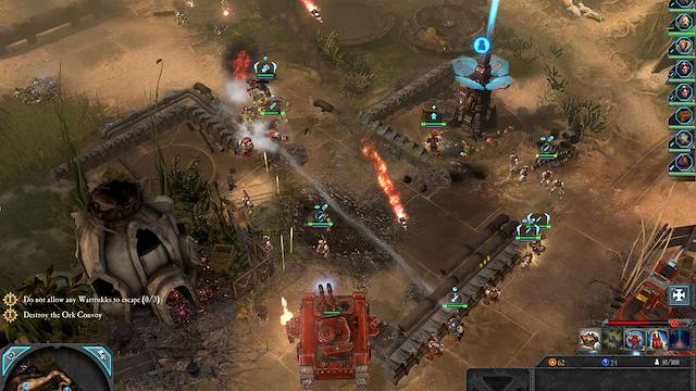 Image for the game Warhammer 40,000: Dawn of War II - Retribution Space Marines Race Pack