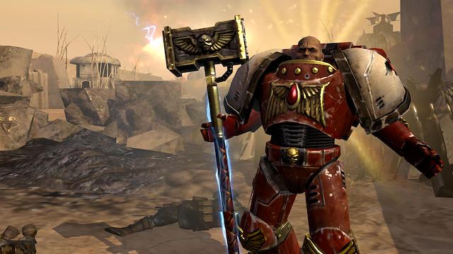 Image for the game Warhammer 40,000: Dawn of War II - Retribution Space Marines Race Pack