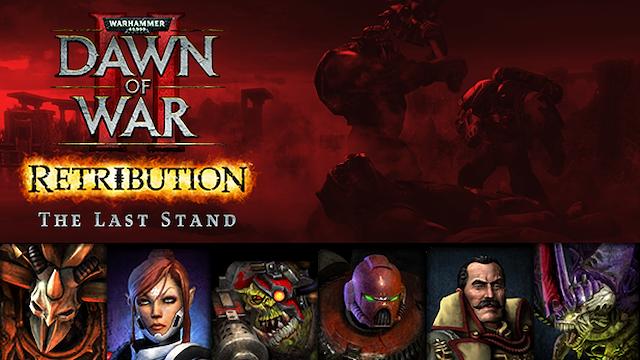 Image for the game Warhammer 40,000: Dawn of War II - Retribution: The Last Stand