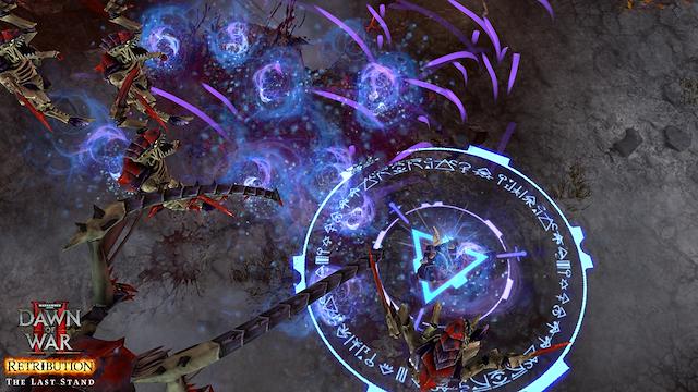 Image for the game Warhammer 40,000: Dawn of War II - Retribution: The Last Stand
