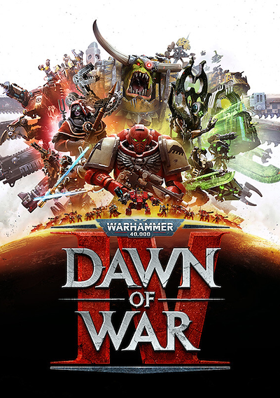 Cover image for the game Warhammer 40,000: Dawn of War IV