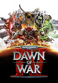 Cover image for the game Warhammer 40,000: Dawn of War IV