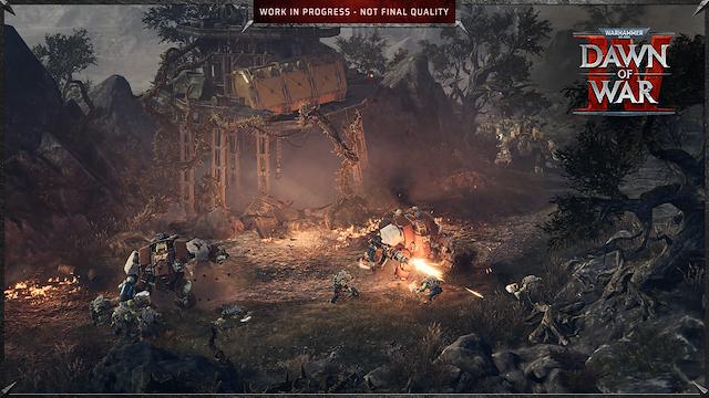 Image for the game Warhammer 40,000: Dawn of War IV