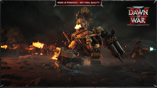 Image for the game Warhammer 40,000: Dawn of War IV