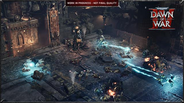 Image for the game Warhammer 40,000: Dawn of War IV