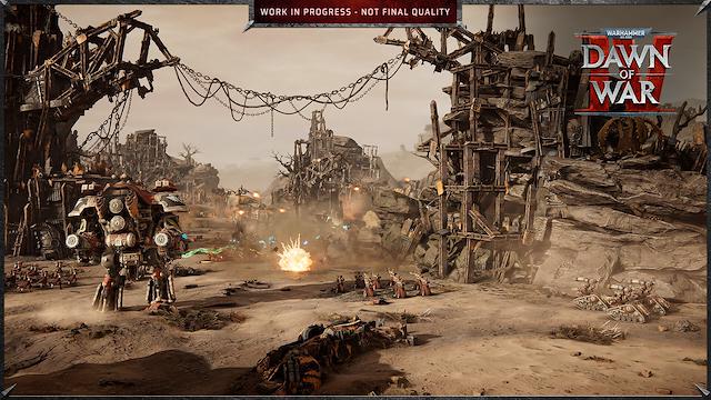 Image for the game Warhammer 40,000: Dawn of War IV