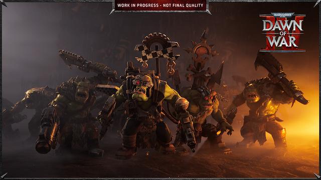 Image for the game Warhammer 40,000: Dawn of War IV