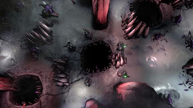 Image for the game Warhammer 40,000: Deathwatch Tyranids Invasion