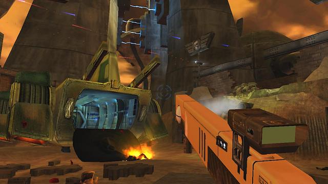 Image for the game Warhammer 40,000: Fire Warrior