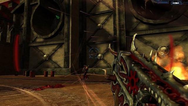 Image for the game Warhammer 40,000: Fire Warrior