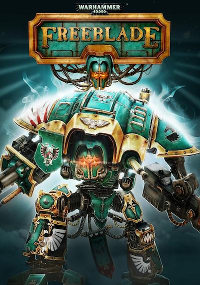 Cover image for the game Warhammer 40,000: Freeblade