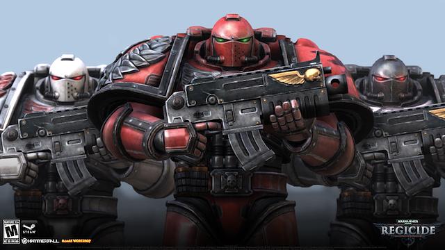Image for the game Warhammer 40,000: Regicide