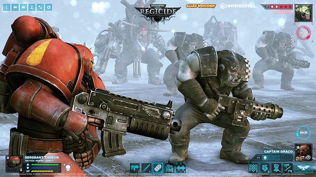 Image for the game Warhammer 40,000: Regicide