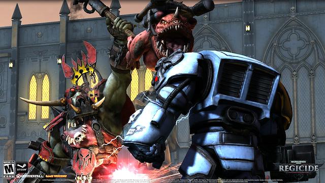 Image for the game Warhammer 40,000: Regicide