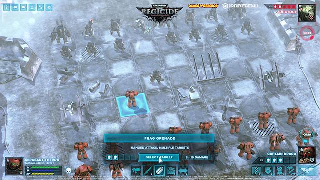 Image for the game Warhammer 40,000: Regicide