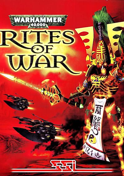 Cover image for the game Warhammer 40,000: Rites of War