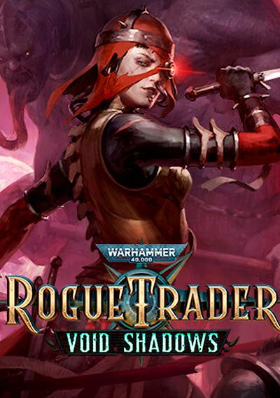 Cover image for the game Warhammer 40,000: Rogue Trader - Void Shadows