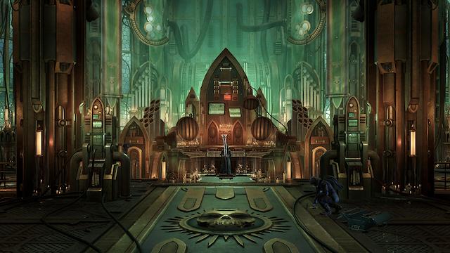 Image for the game Warhammer 40,000: Rogue Trader - Void Shadows
