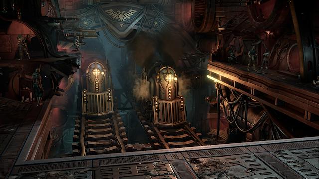 Image for the game Warhammer 40,000: Rogue Trader - Void Shadows
