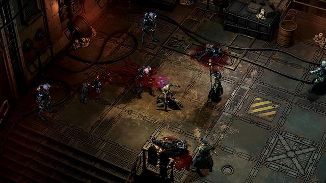 Image for the game Warhammer 40,000: Rogue Trader - Void Shadows