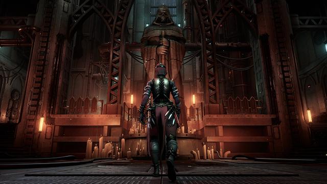 Image for the game Warhammer 40,000: Rogue Trader - Void Shadows