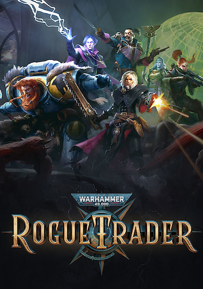 Cover image for the game Warhammer 40,000: Rogue Trader