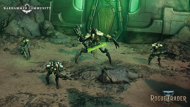 Image for the game Warhammer 40,000: Rogue Trader