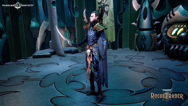 Image for the game Warhammer 40,000: Rogue Trader