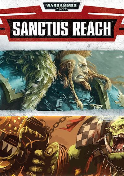 Cover image for the game Warhammer 40,000: Sanctus Reach