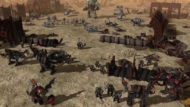 Image for the game Warhammer 40,000: Sanctus Reach