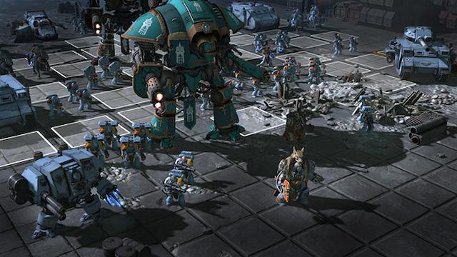 Image for the game Warhammer 40,000: Sanctus Reach
