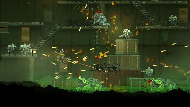 Image for the game Warhammer 40,000: Shootas, Blood & Teef