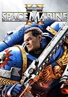 Cover image for the game Warhammer 40,000: Space Marine II