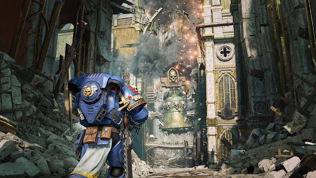 Image for the game Warhammer 40,000: Space Marine II