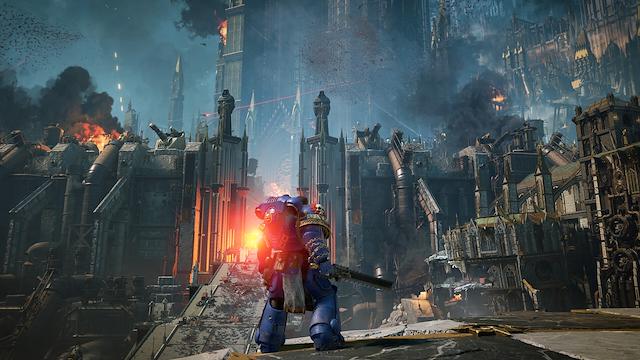 Image for the game Warhammer 40,000: Space Marine II