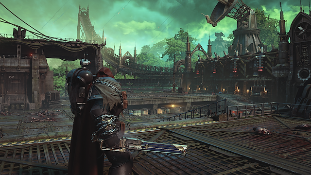 Image for the game Warhammer 40,000: Space Marine II