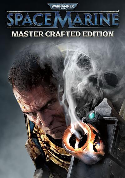 Cover image for the game Warhammer 40,000: Space Marine - Master Crafted Edition