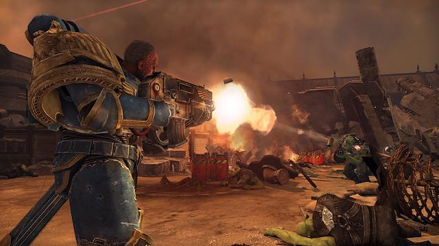 Image for the game Warhammer 40,000: Space Marine - Master Crafted Edition