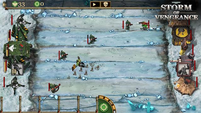 Image for the game Warhammer 40,000: Storm of Vengeance