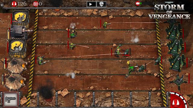 Image for the game Warhammer 40,000: Storm of Vengeance