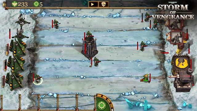 Image for the game Warhammer 40,000: Storm of Vengeance