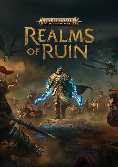 Cover image for the game Warhammer Age of Sigmar: Realms of Ruin