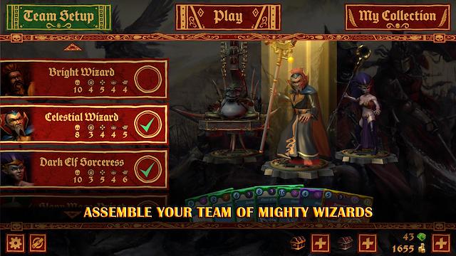 Image for the game Warhammer: Arcane Magic