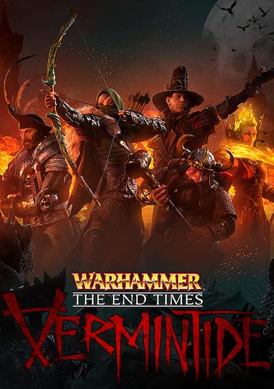Cover image for the game Warhammer: End Times - Vermintide