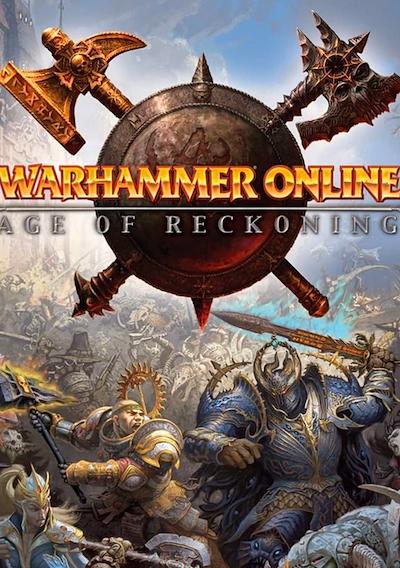 Cover image for the game Warhammer Online: Age of Reckoning