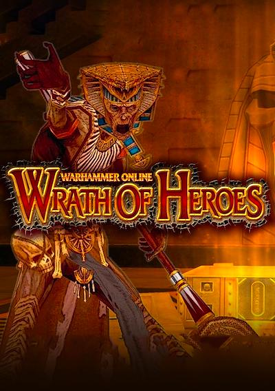 Cover image for the game Warhammer Online: Wrath of Heroes
