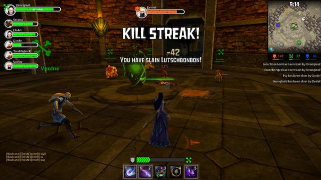 Image for the game Warhammer Online: Wrath of Heroes