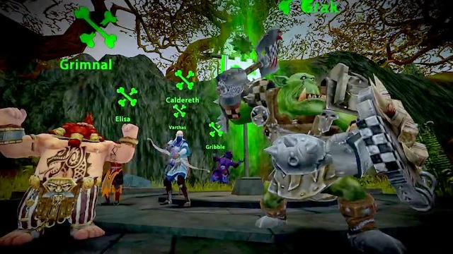 Image for the game Warhammer Online: Wrath of Heroes