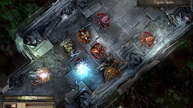 Image for the game Warhammer Quest